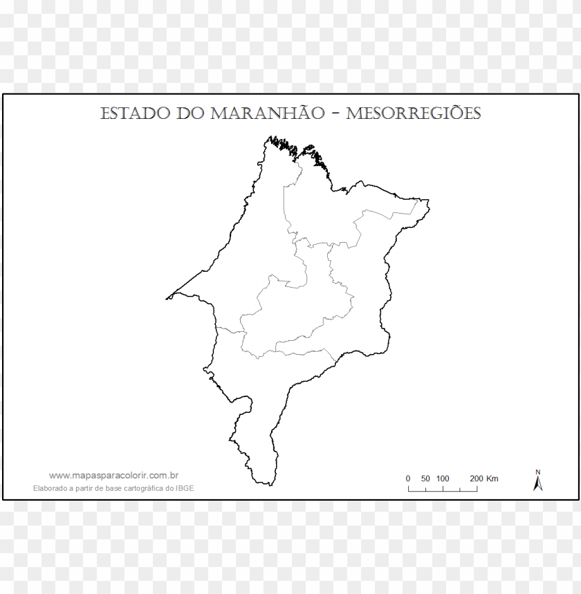 mapa maranhão