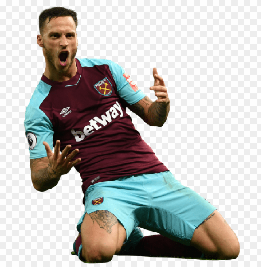 Marko Arnautovic PNG Transparent Background