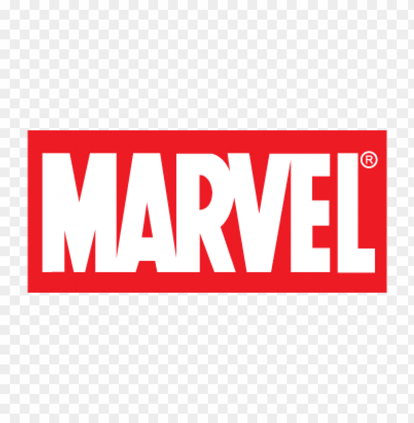 Marvel Comics Vector Logo PNG Transparent Background