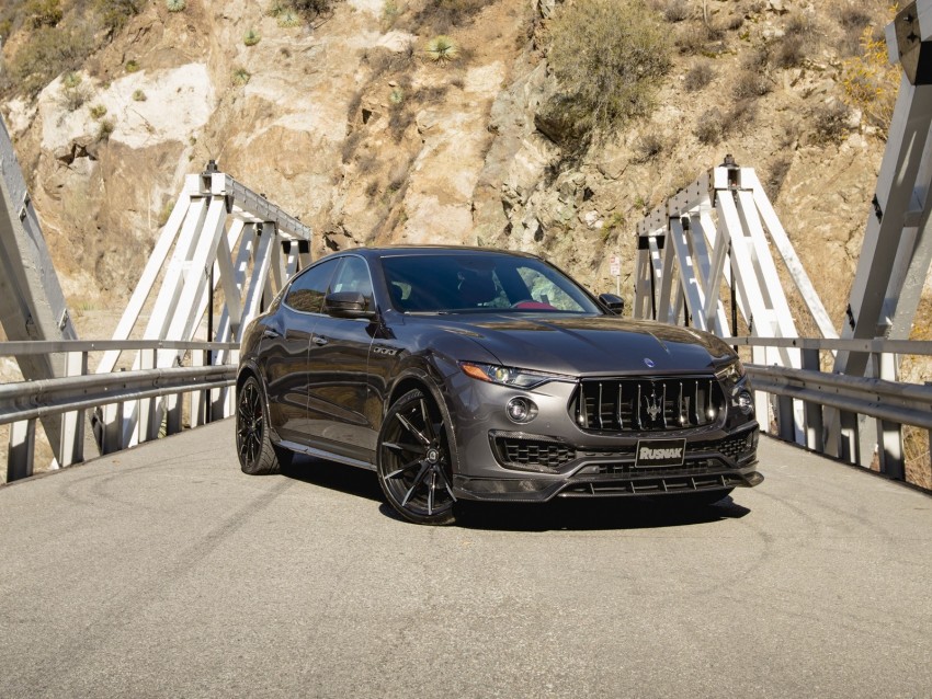 maserati levante, maserati, crossover, car, side view