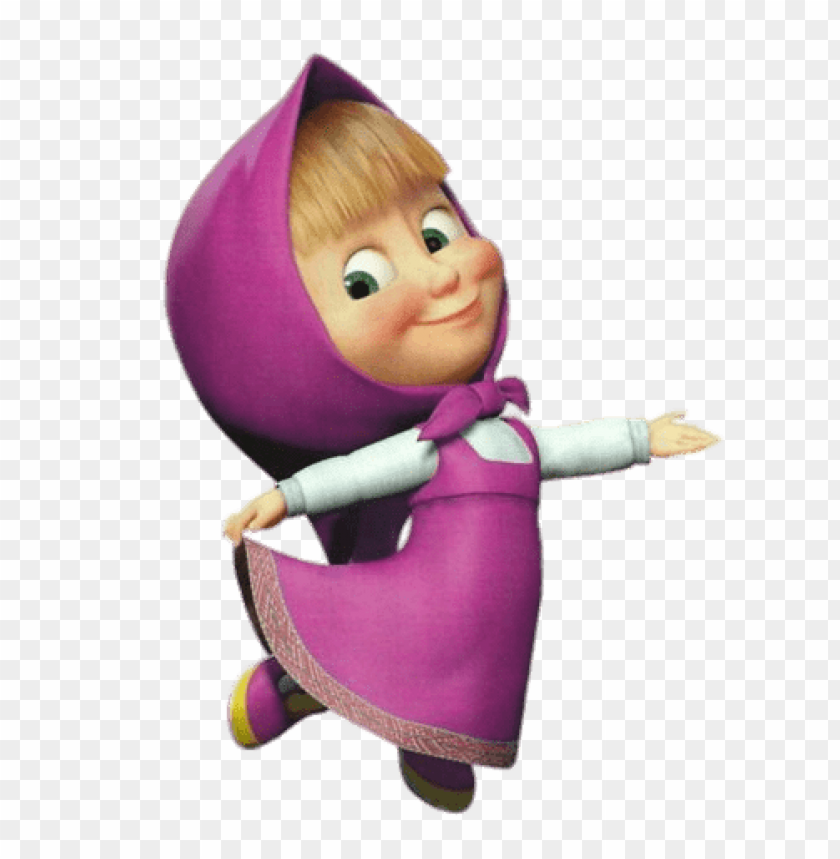 animated character, children's animation, purple dress, playful pose, expressive eyes, cartoon figure, whimsical attire