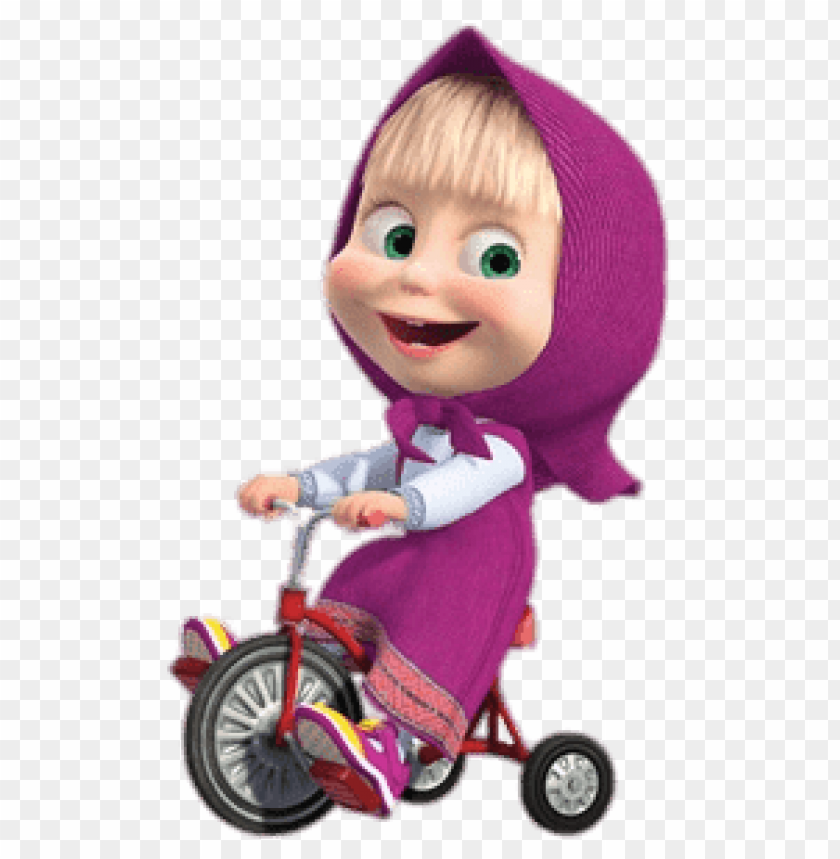 at the movies, cartoons, masha and the bear, masha on tricycle, 