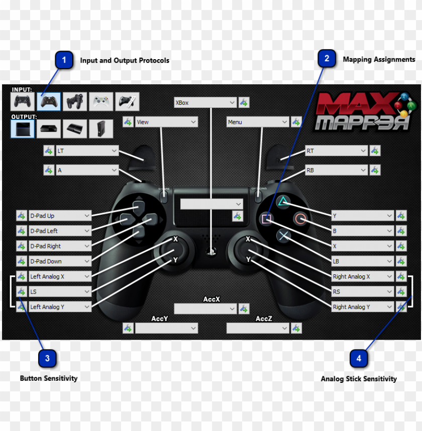 Max Mapper PNG Transparent Background