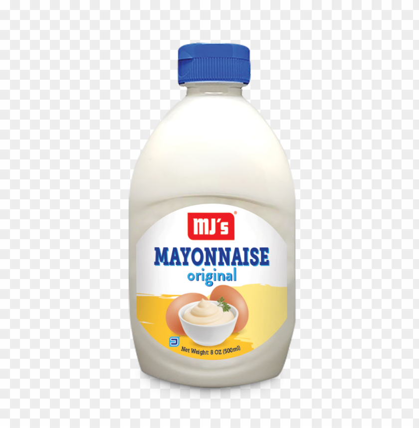 Mayonnaise Food Clear PNG Transparent Background