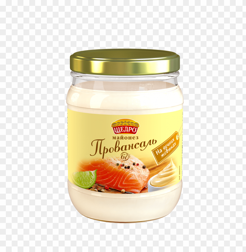 Mayonnaise Food No PNG Transparent Background