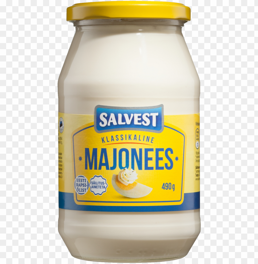 Mayonnaise Food PNG Transparent Background