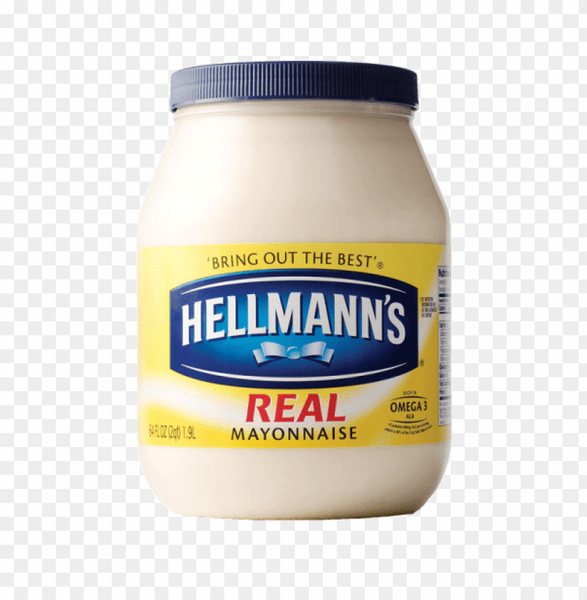 Mayonnaise Food File PNG Transparent Background