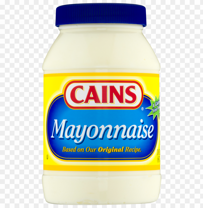 Mayonnaise Food Photo PNG Transparent Background