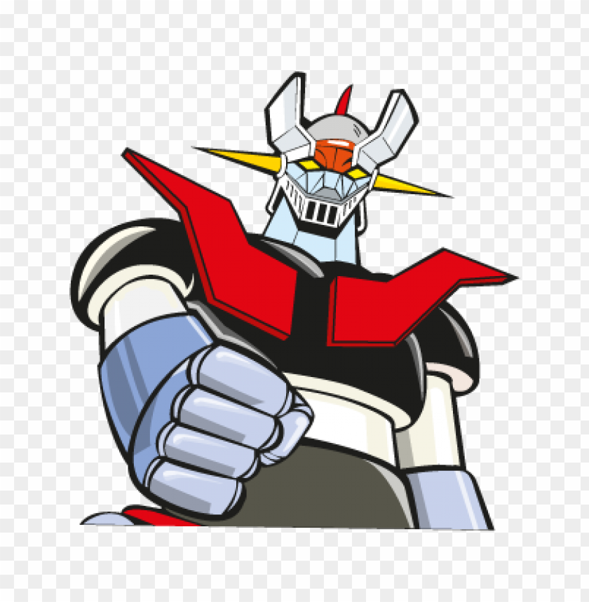 Mazinger Z Vector Free Download PNG Transparent Background