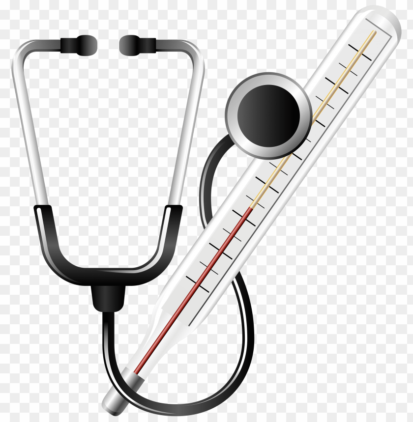 medical tools, stethoscope, thermometer, health instruments, healthcare equipment, clinical diagnostics, medical examination