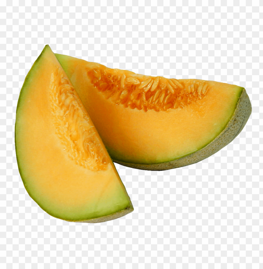 Cantaloupe Slices PNG, fruit, refreshing, healthy