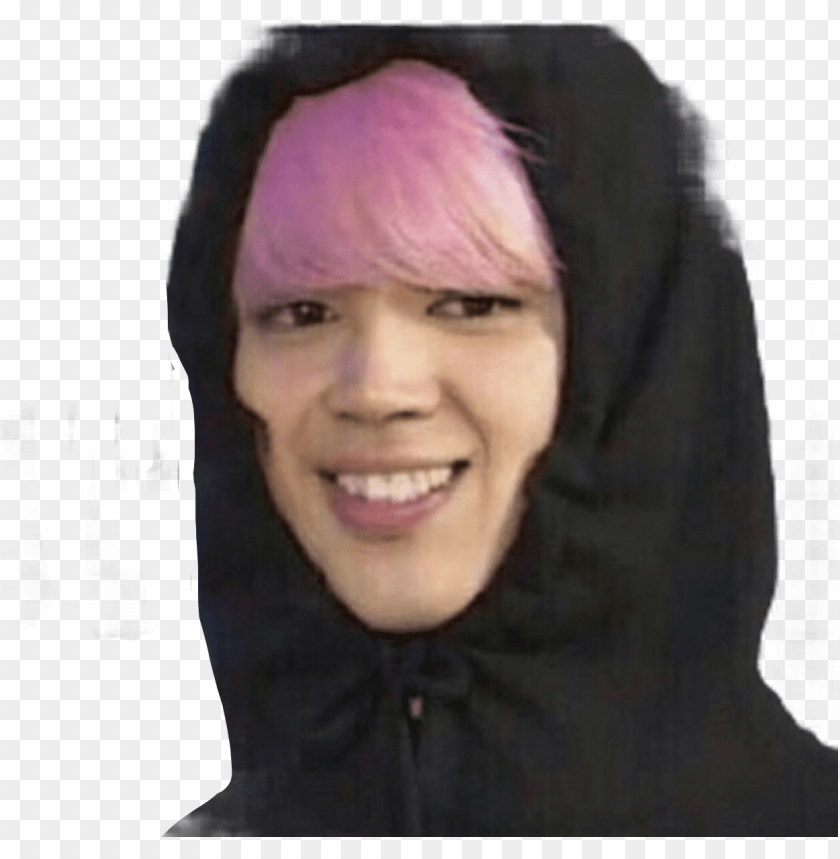 Meme Parkjimin Parkjiminmeme Btsmeme Jiminfreetoedit - Jimin Memes PNG Transparent Background