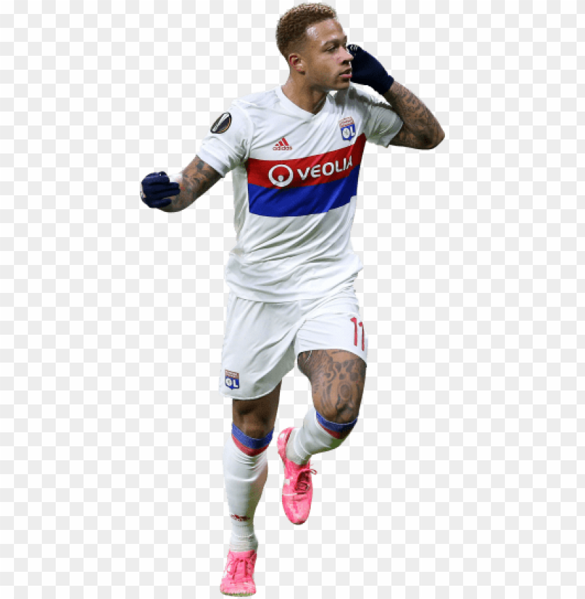 memphis depay, depay, holland, lyon, fifa ,football ,sport