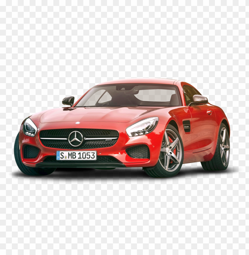 Mercedes Cars PNG Transparent Background