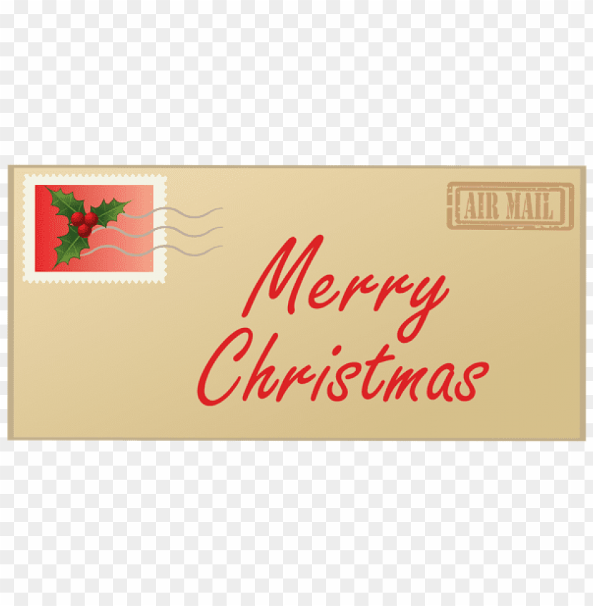 Christmas card, holiday greeting, seasonal mail, festive design, decorative envelope, stamp illustration, red lettering