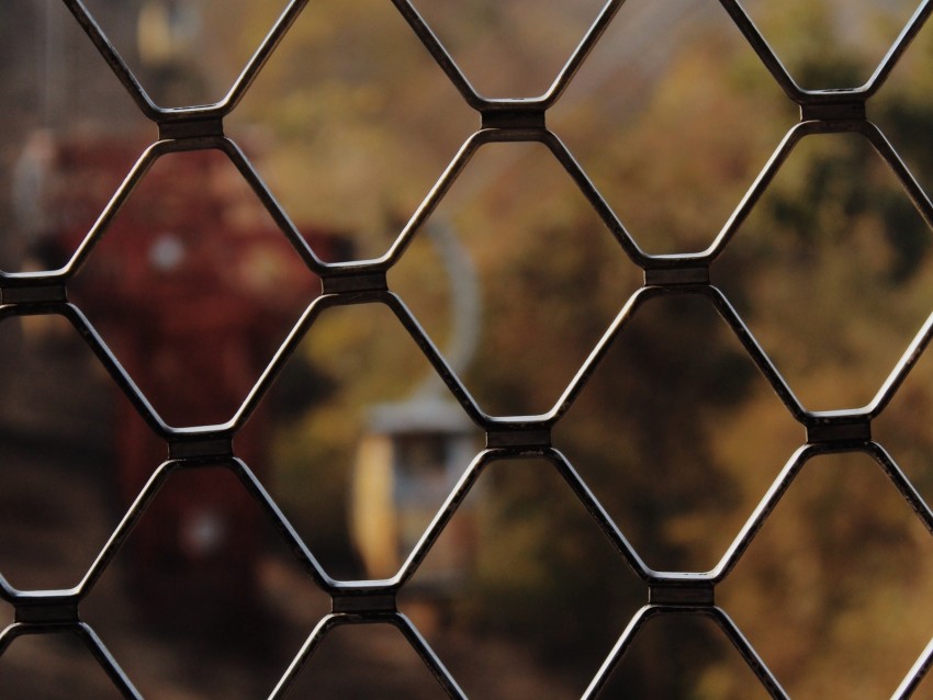 mesh, fence, fencing, motion blur, plexus