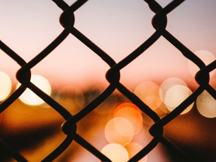 Mesh Glare Bokeh Blur Light Macro Background