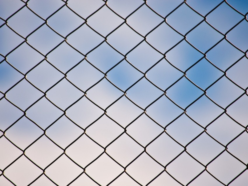 Mesh Sky Braided Wire Pattern Background