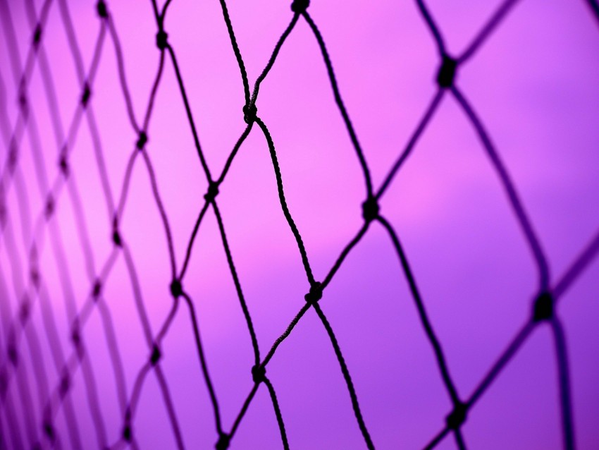 Mesh Sky Purple Wicker Background