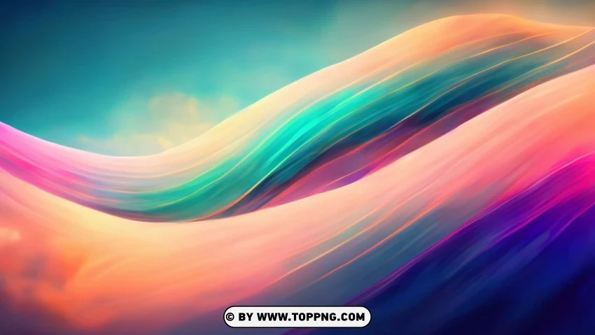 abstract, wave, background, colorful, rainbow, gradient, lines