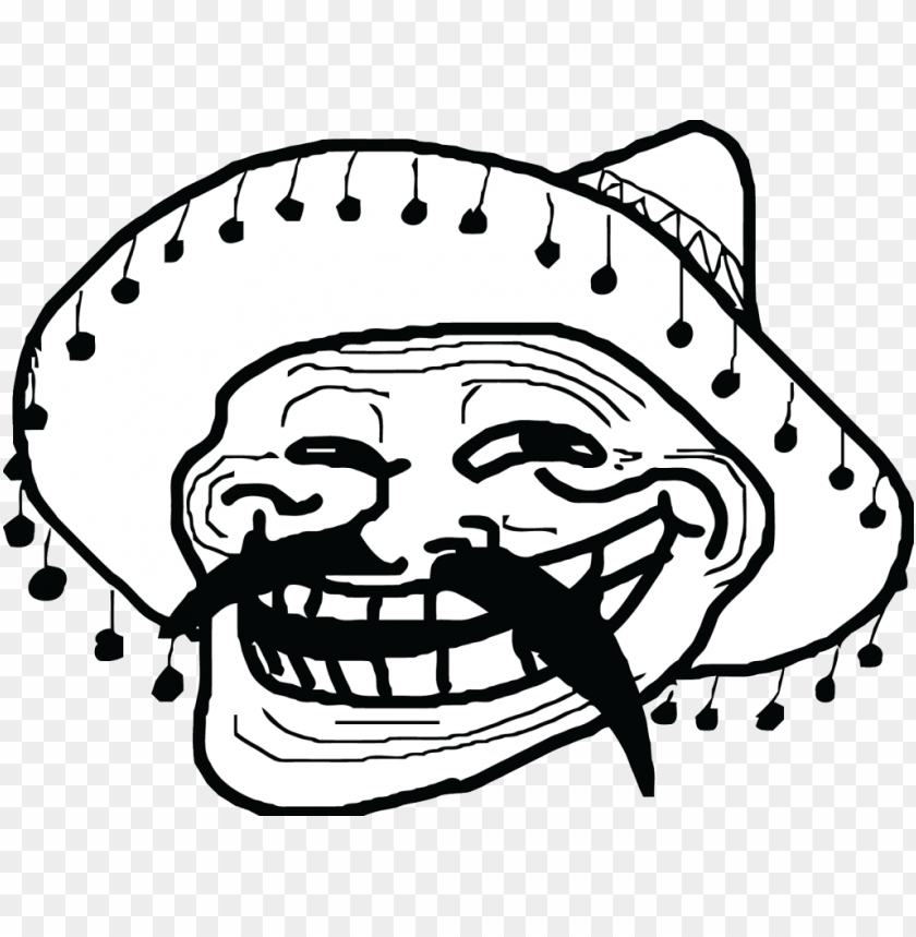 people, troll face, mexican meme troll face, 