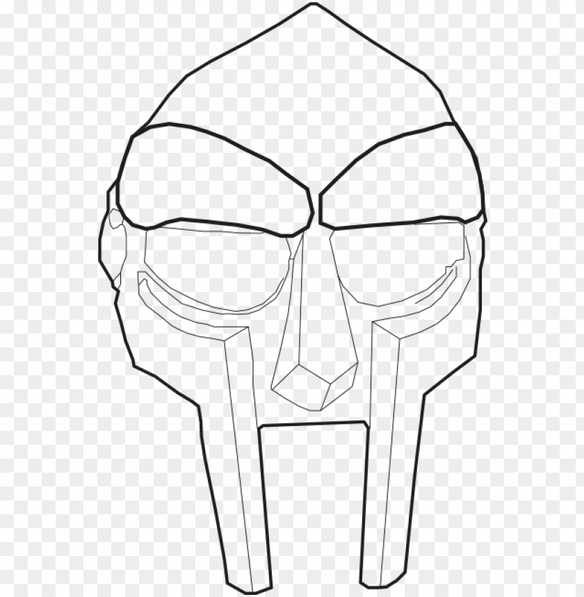 mf doom mask