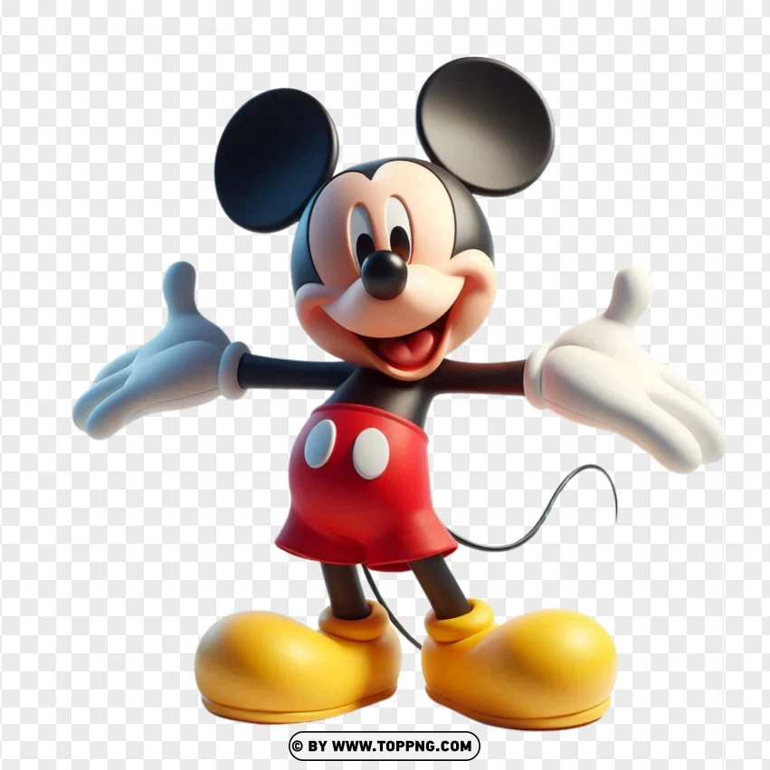 Mickey Mouse,  Mickey character,  Disney,Cartoon ,   Illustration ,   Isolated ,   Fictional Character 