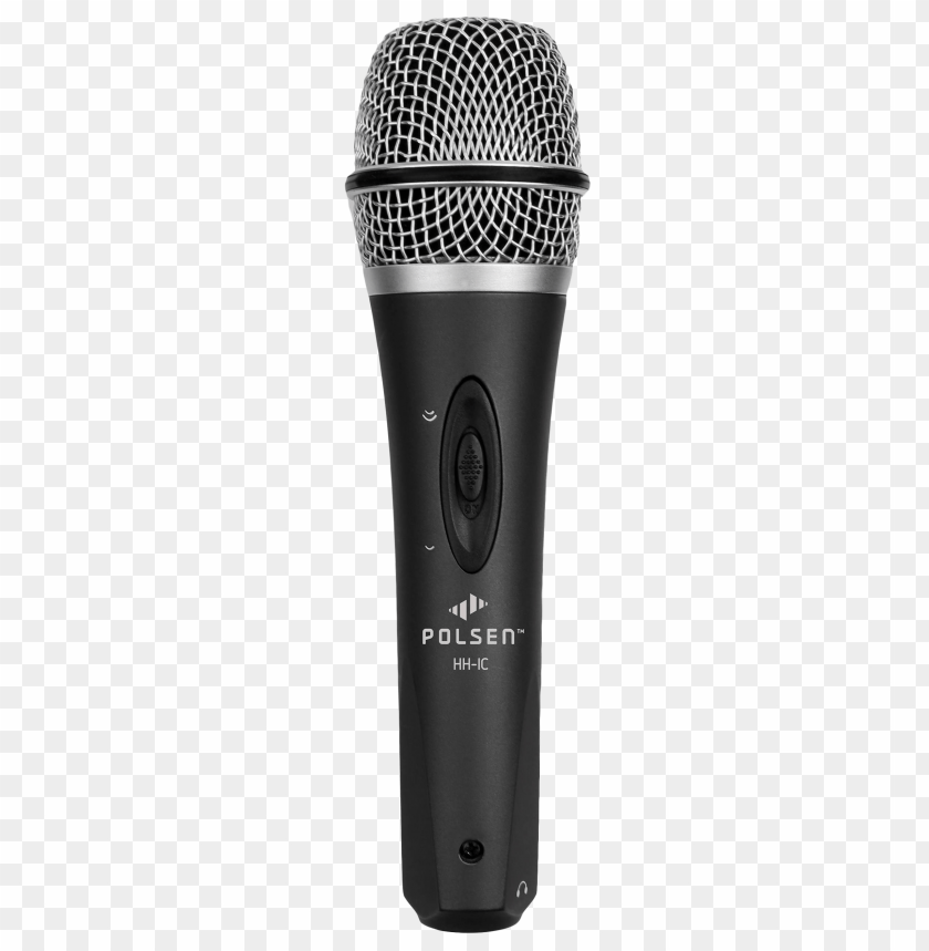 Microphone PNG, audio accessory, recording, object