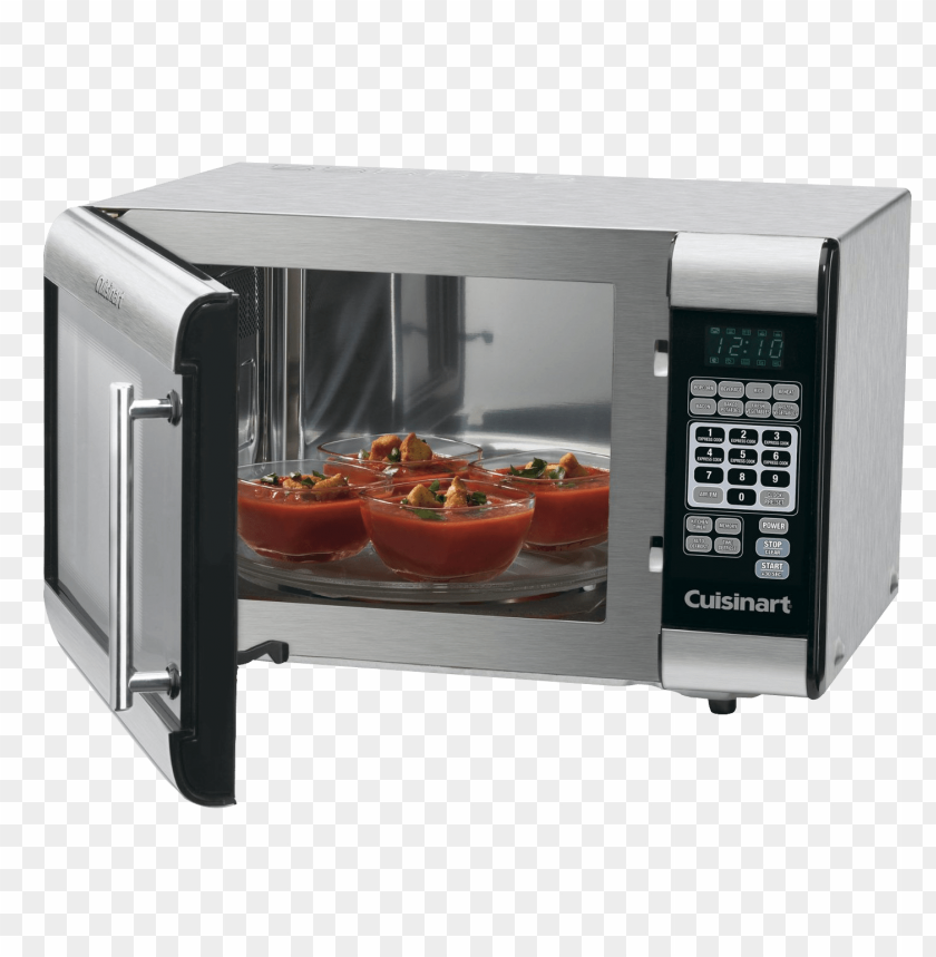 Microwave PNG, kitchen appliance, heating, object