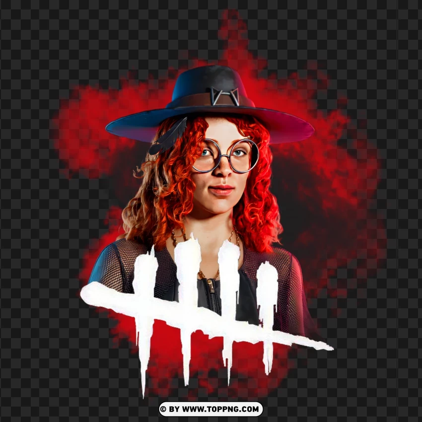 Mikaela Reid Dead By Daylight Survivor Character PNG Transparent Background