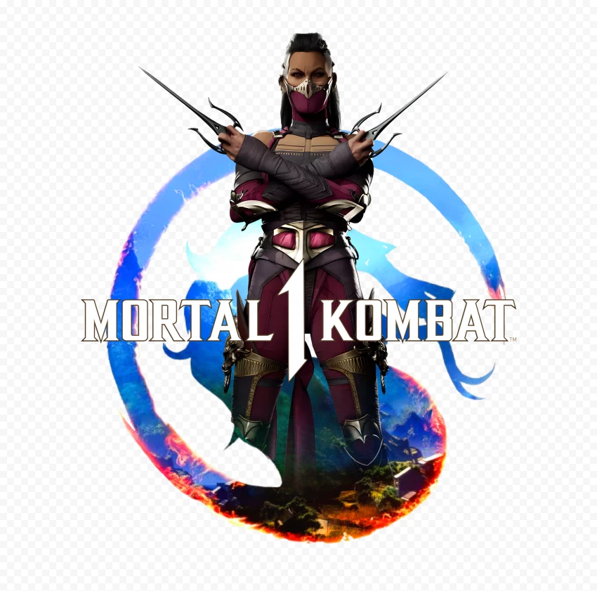 Mileena Mortal Kombat 1 Heir To Outworlds Throne PNG Transparent Background