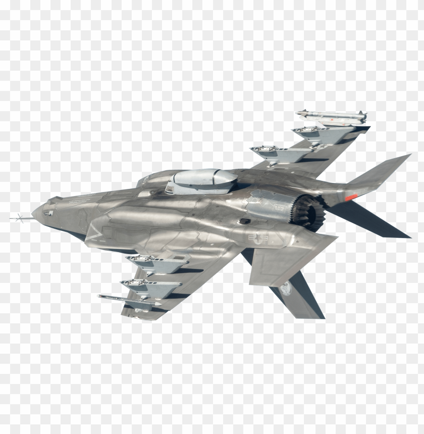 Jet, Silver Fighter Aircraft PNG, military, flying