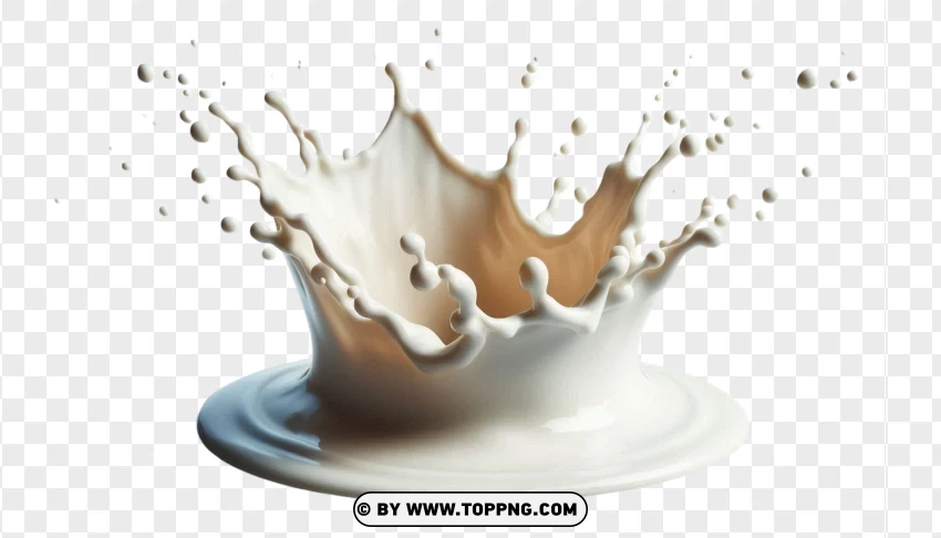 milk ,splash,drop