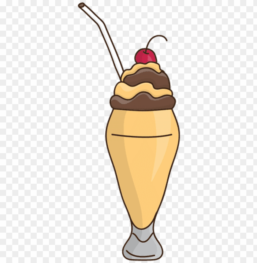 milkshakedessert - transparent background cartoon milkshake transparent, dessert