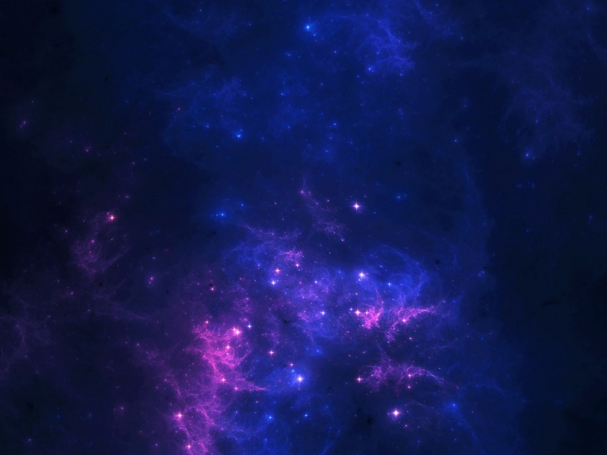 Milky Way Galaxy Space Stars Universe Shine Art Background