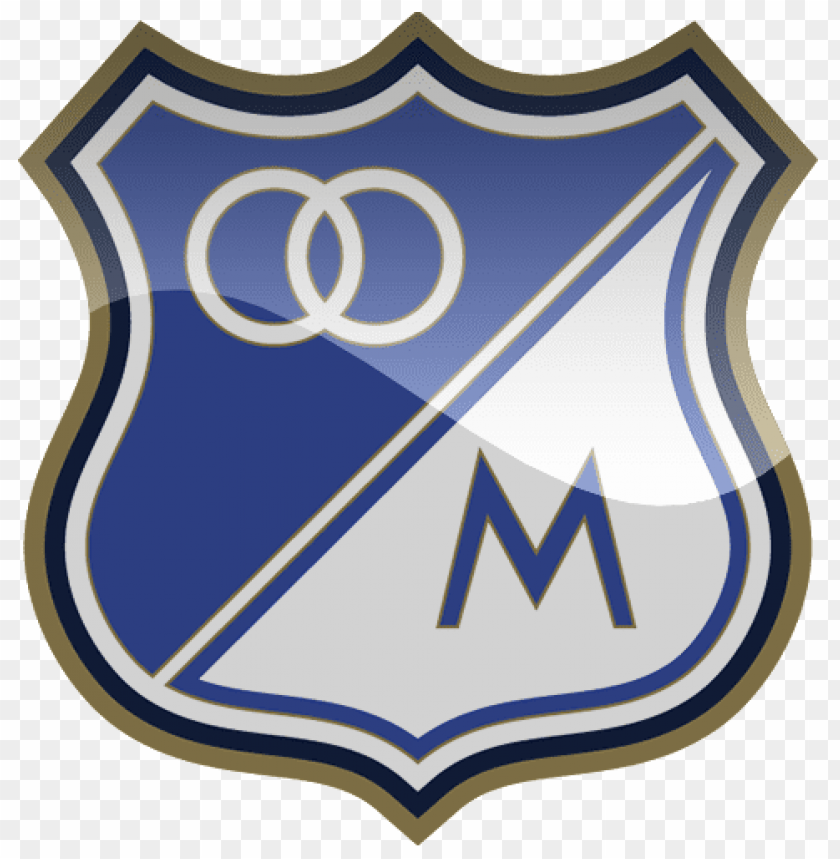 millonarios, fc, football, logo, png