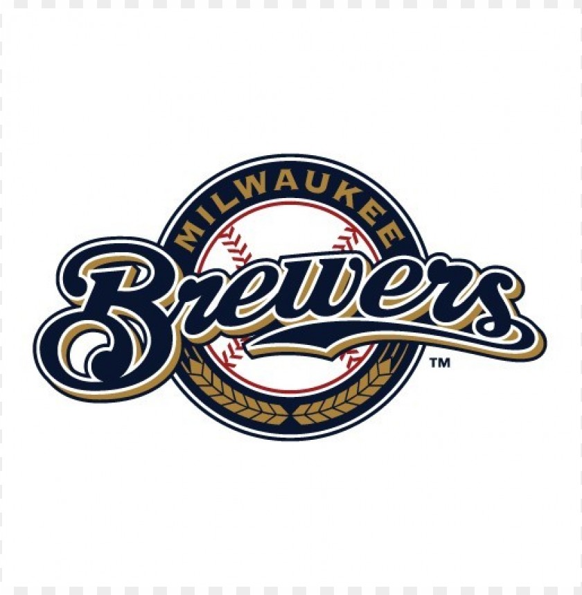 Milwaukee Brewers, baseball team logo, sports branding, Major League Baseball, Wisconsin athletics