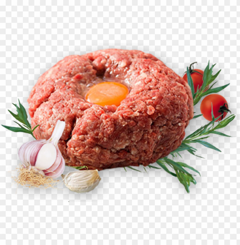 ground beef, raw meat, egg in meat, cooking ingredients, fresh vegetables