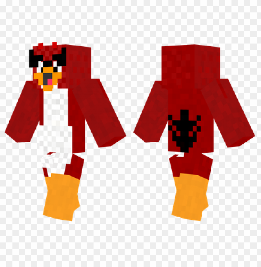 angry bird skin,minecraft skins, minecraft, minecraft games png