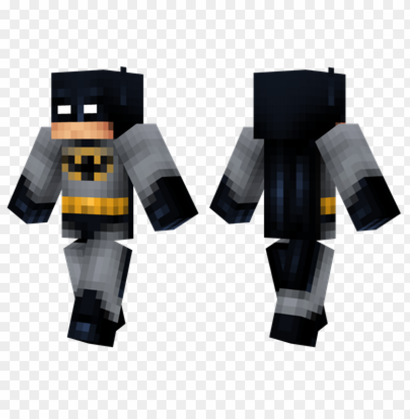 Minecraft Skins Batman Skin PNG Transparent Background