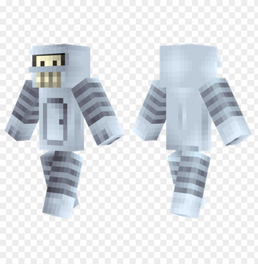 bender skin,minecraft skins, minecraft png, minecraft tv png