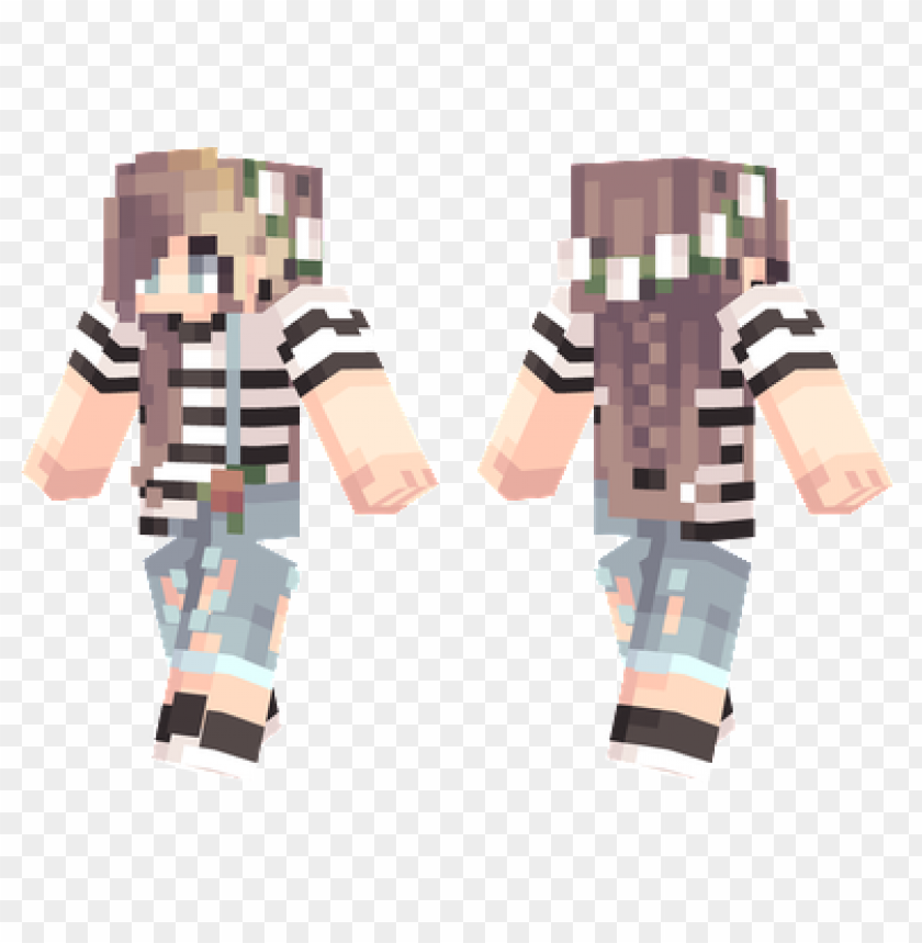 Minecraft Skins Black And White Skin PNG Transparent Background