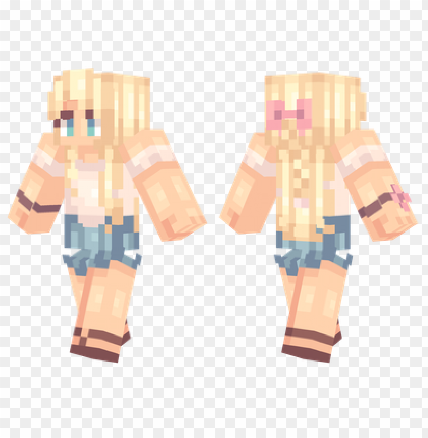 Minecraft character, female avatar, pixel art, customizable skin, gaming character design