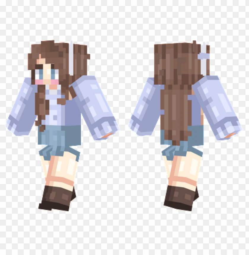 blue gal skin,minecraft skins, minecraft, minecraft people png