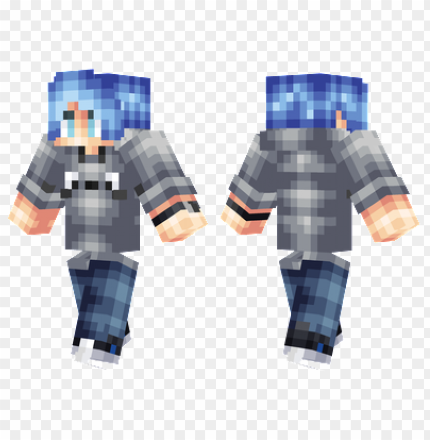 blue hair skin,minecraft skins, minecraft, minecraft people png