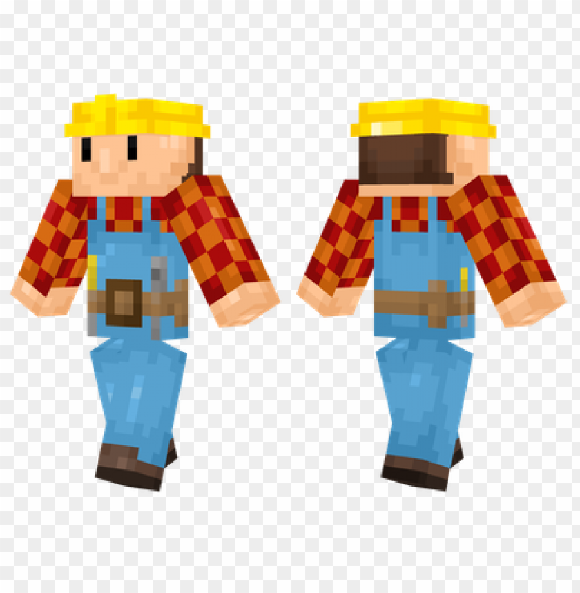 bob the builder skin,minecraft skins, minecraft png, minecraft tv png