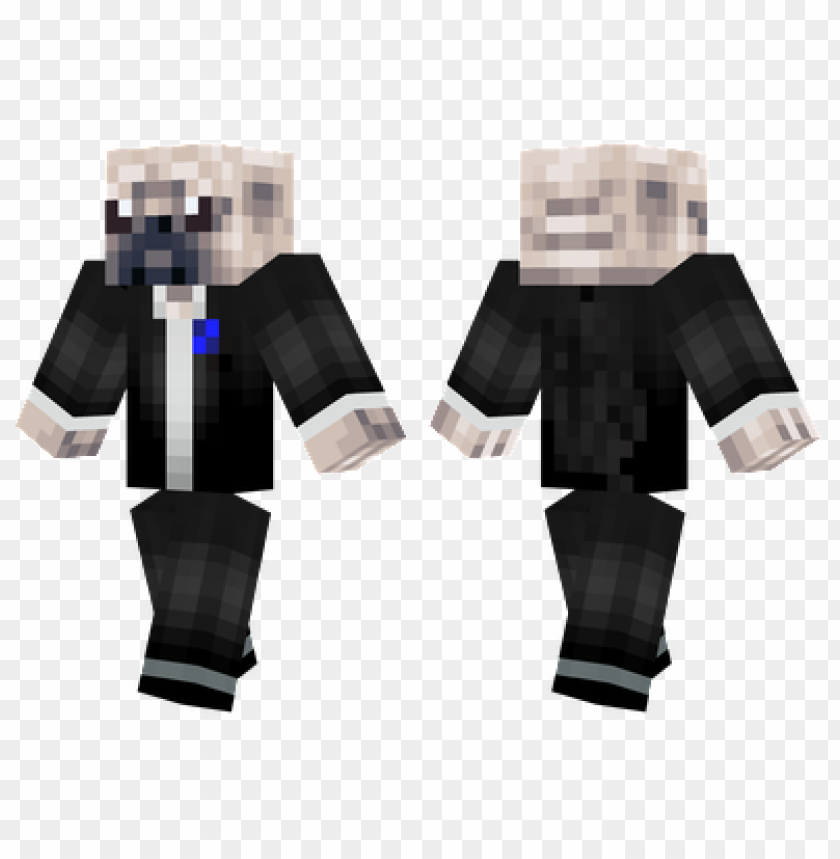 bosspug skin,minecraft skins, minecraft