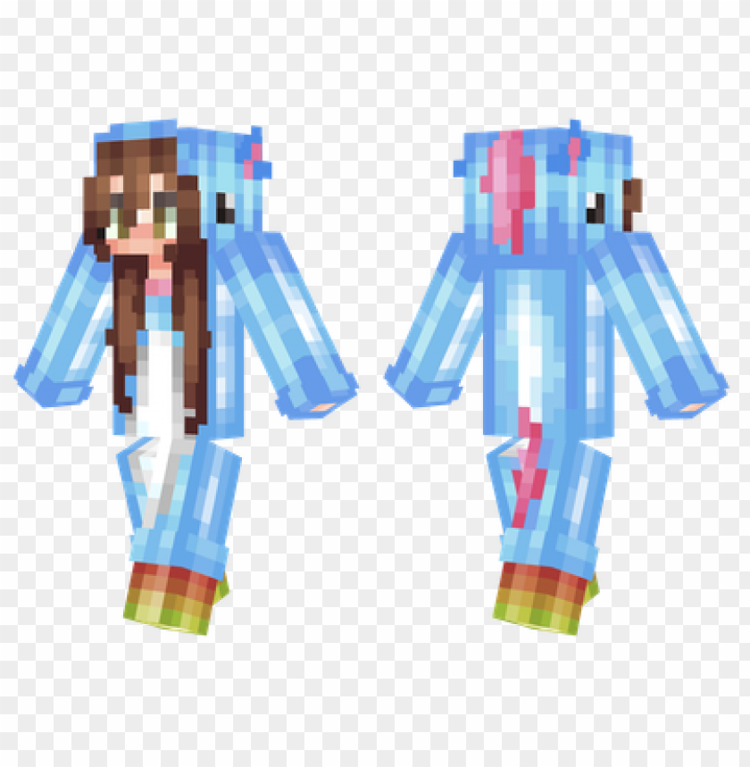 Minecraft skin, cartoon character, blue outfit, pixel art, gaming avatar