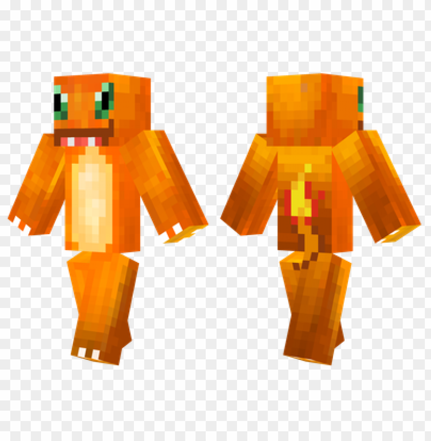 charmander skin,minecraft skins, minecraft png, minecraft tv png