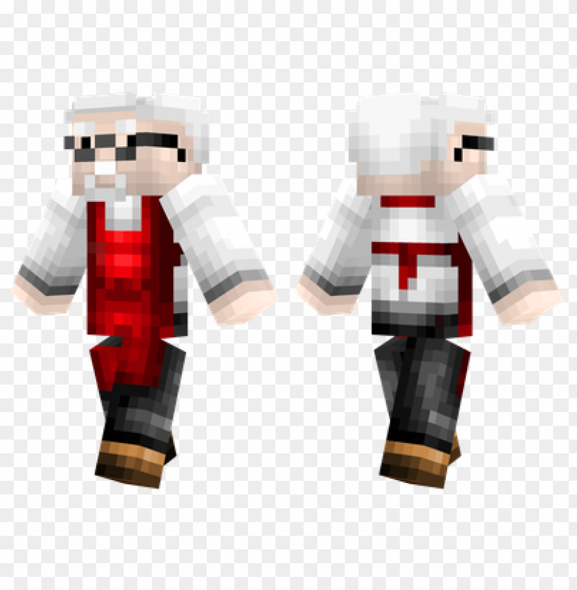 colonel sanders skin,minecraft skins, minecraft, minecraft people png